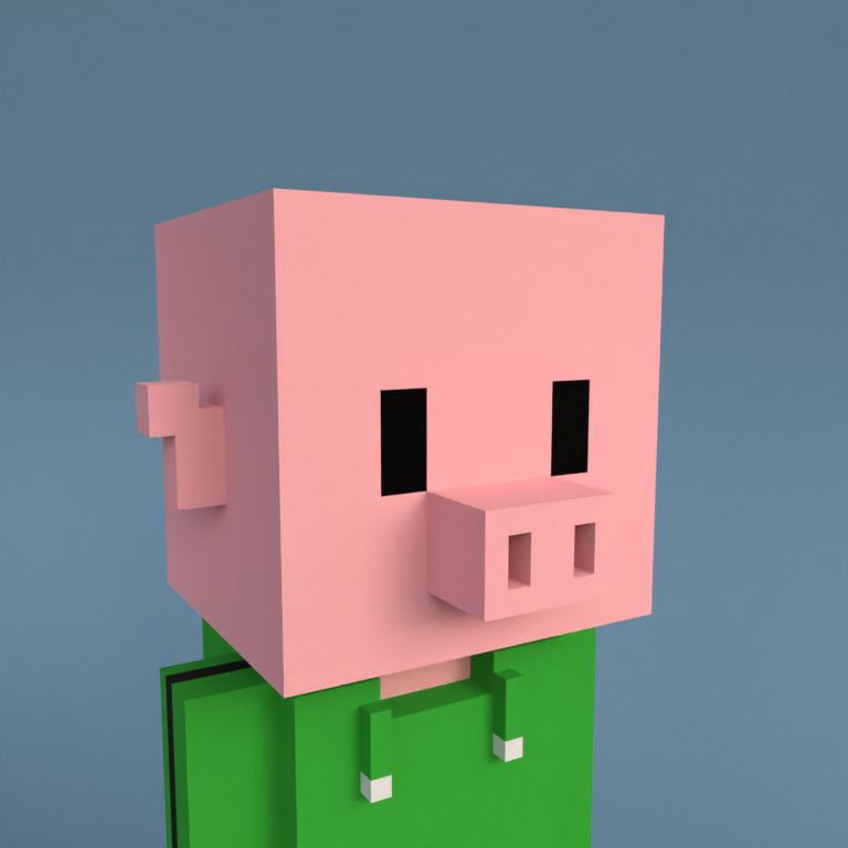 Meebit #12982 — Portrait