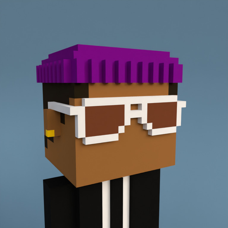 Meebit #12983 — Portrait