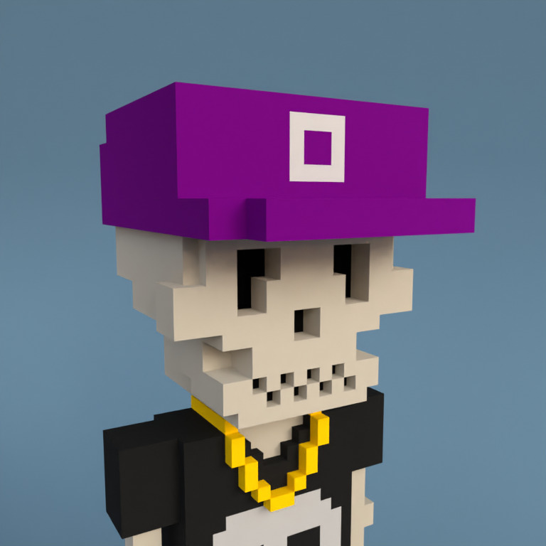 Meebit #12984 — Portrait