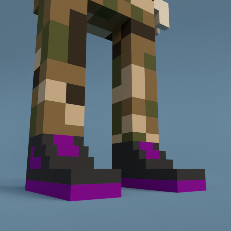 Meebit #12984 — Shoes
