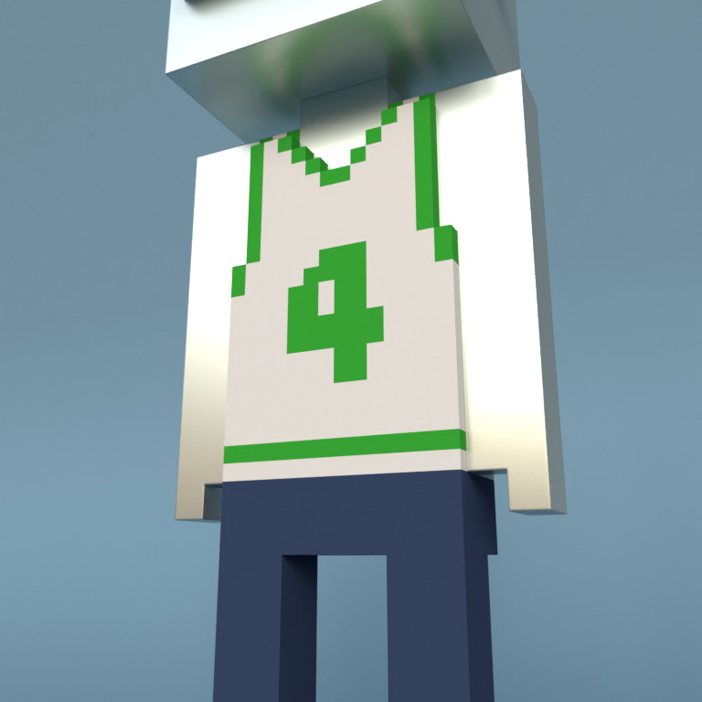 Meebit #12985 — Outfit
