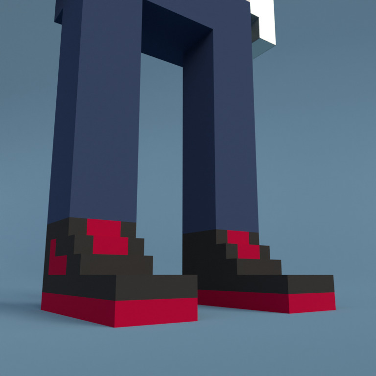 Meebit #12985 — Shoes