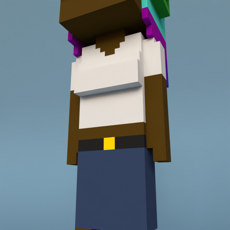 Meebit #12986 — Outfit
