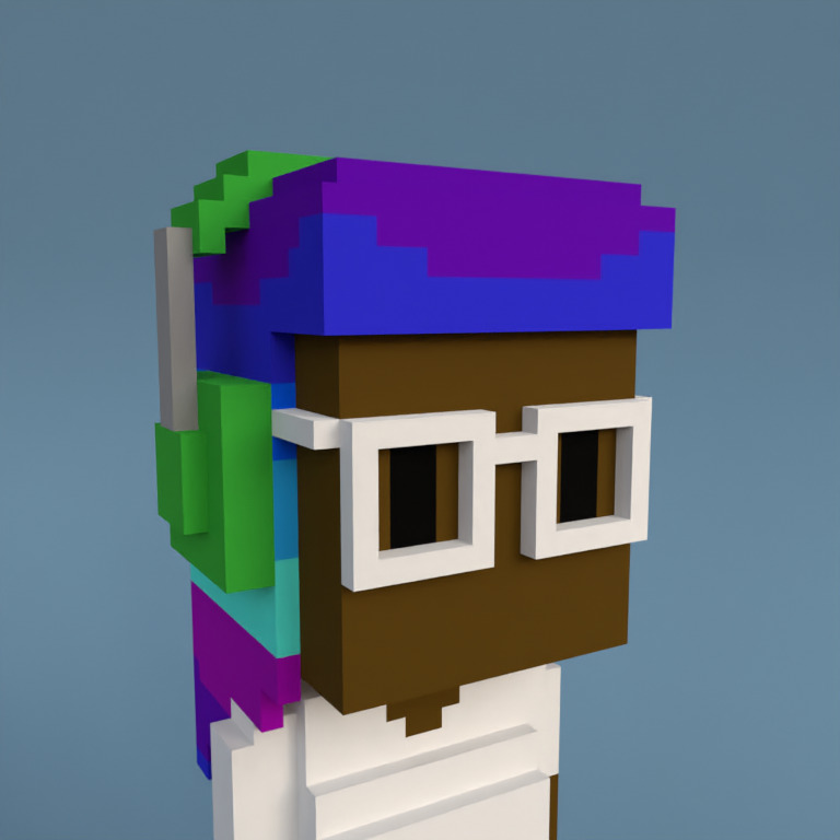 Meebit #12986 — Portrait