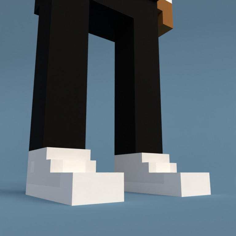 Meebit #12987 — Shoes