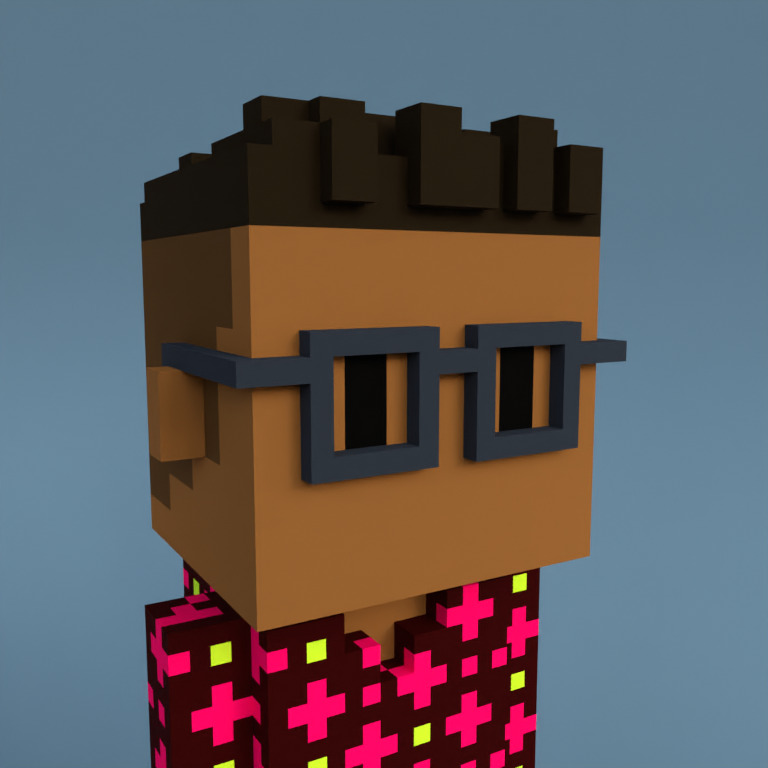Meebit #12988 — Portrait