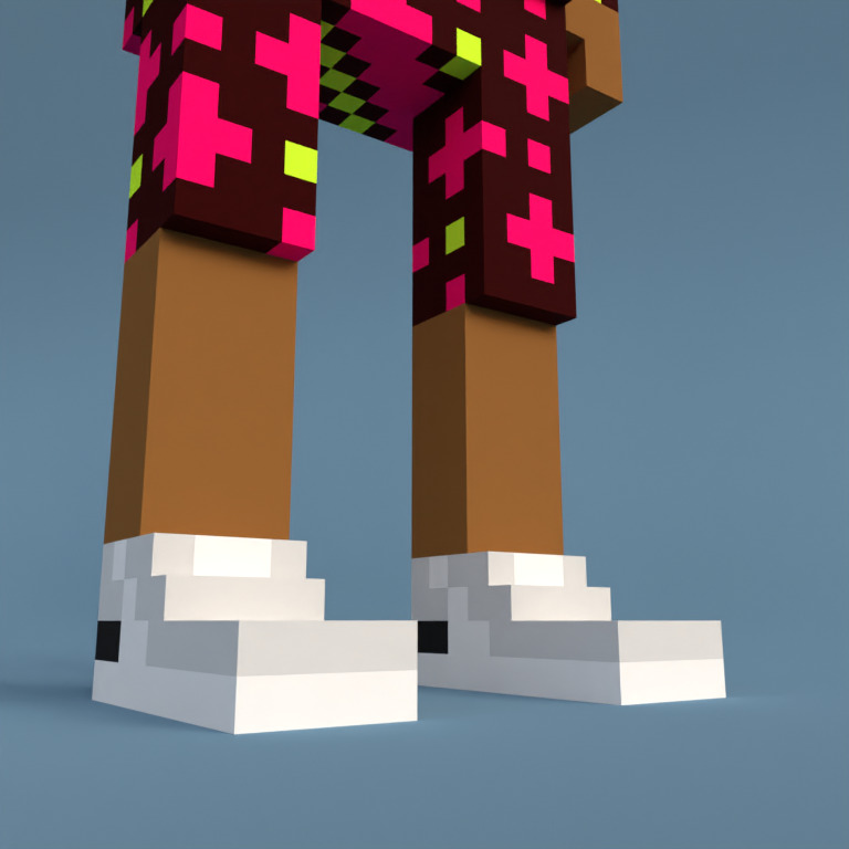 Meebit #12988 — Shoes