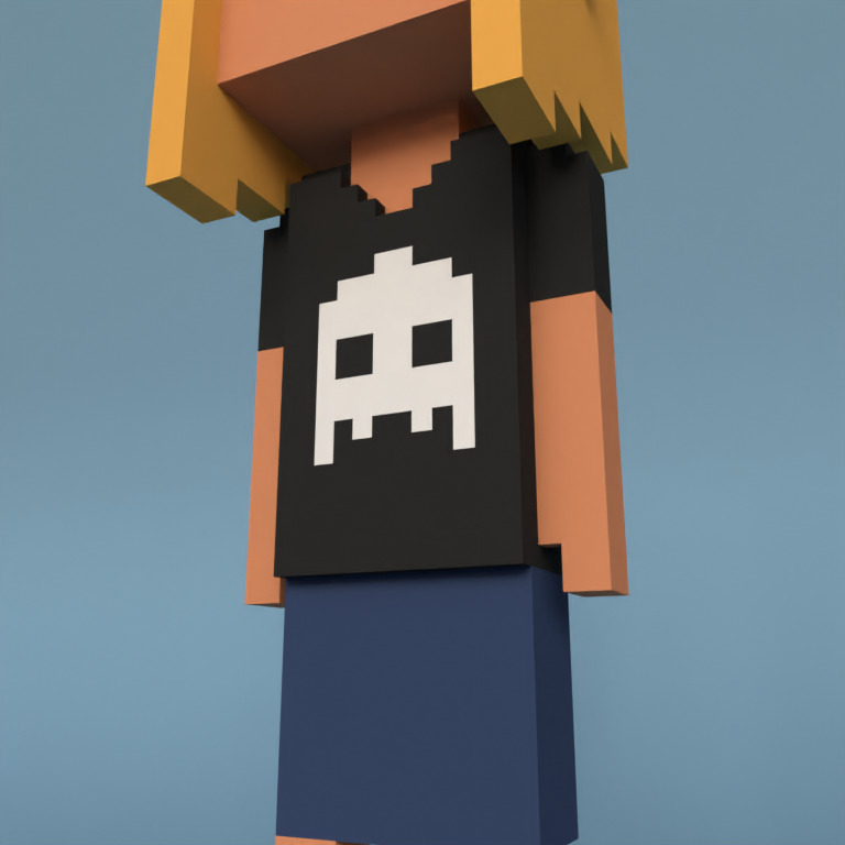 Meebit #12989 — Outfit