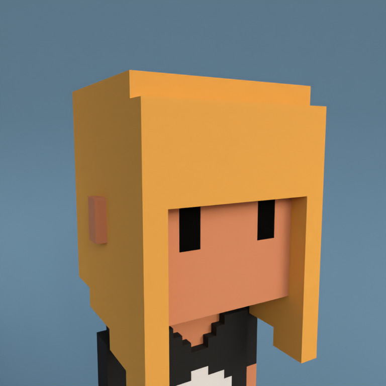 Meebit #12989 — Portrait