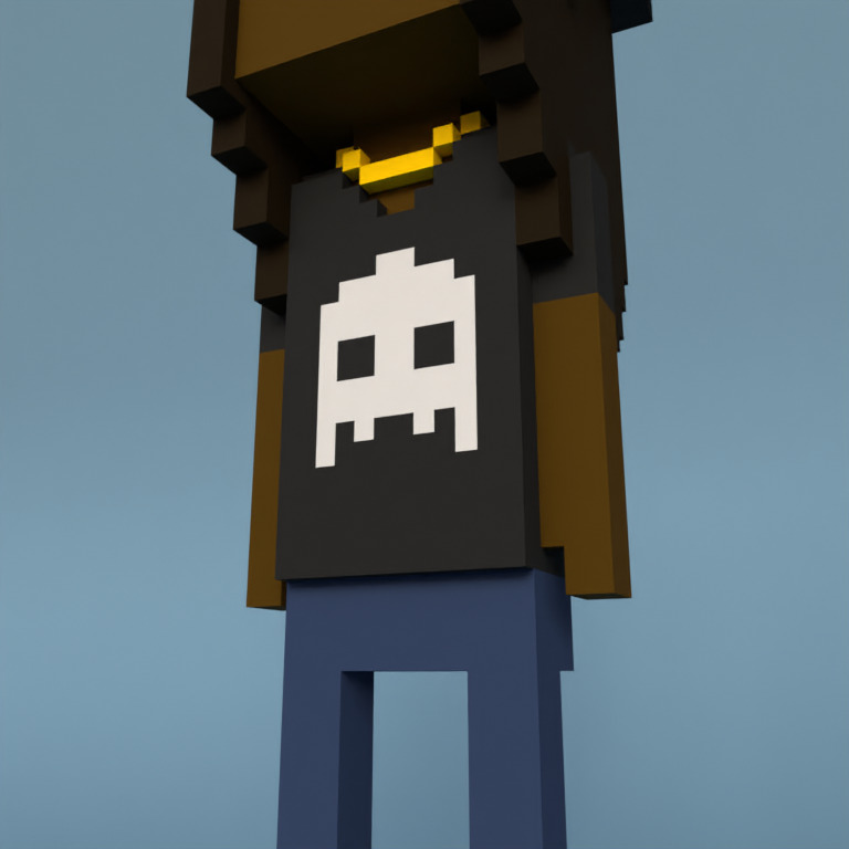 Meebit #12990 — Outfit