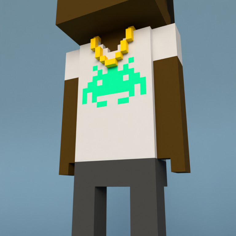Meebit #12991 — Outfit
