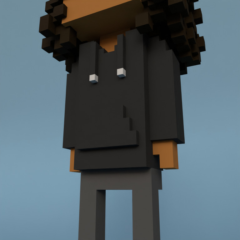Meebit #12992 — Outfit
