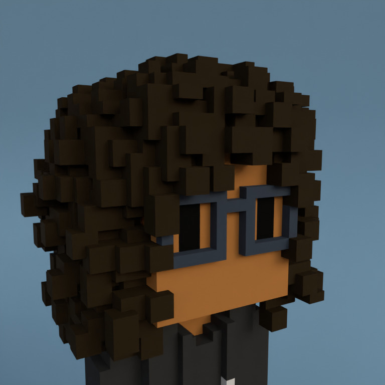 Meebit #12992 — Portrait