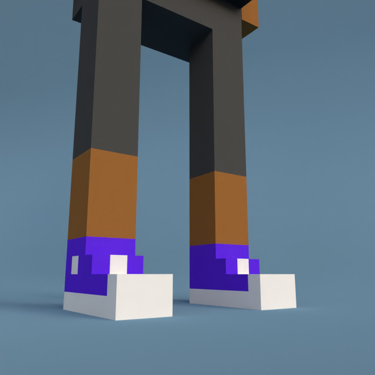 Meebit #12992 — Shoes
