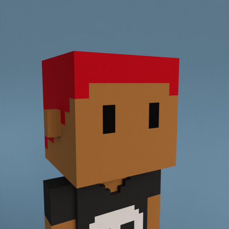 Meebit #12993 — Portrait