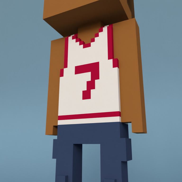 Meebit #12995 — Outfit