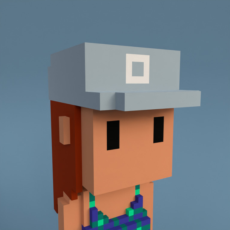 Meebit #12996 — Portrait