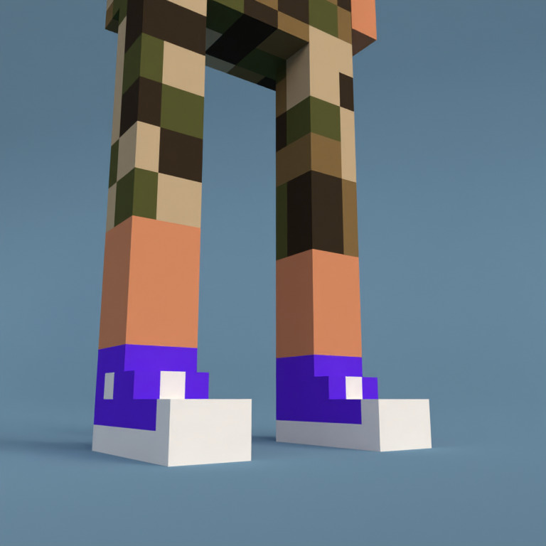 Meebit #12996 — Shoes
