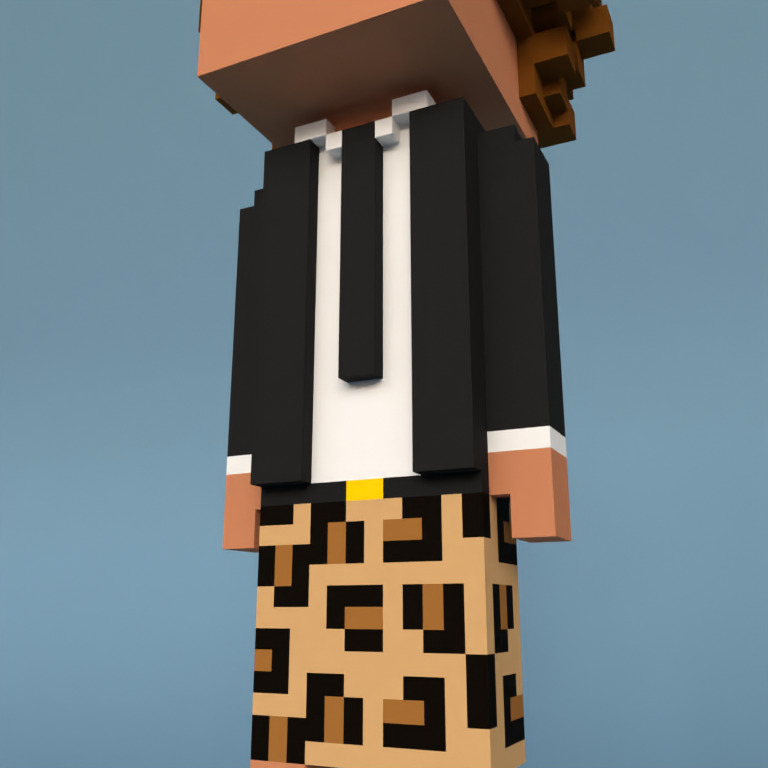 Meebit #12997 — Outfit