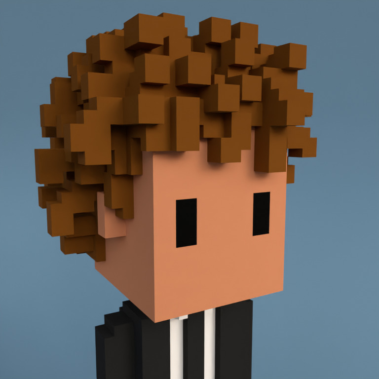 Meebit #12997 — Portrait