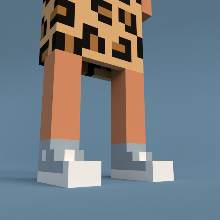 Meebit #12997 — Shoes