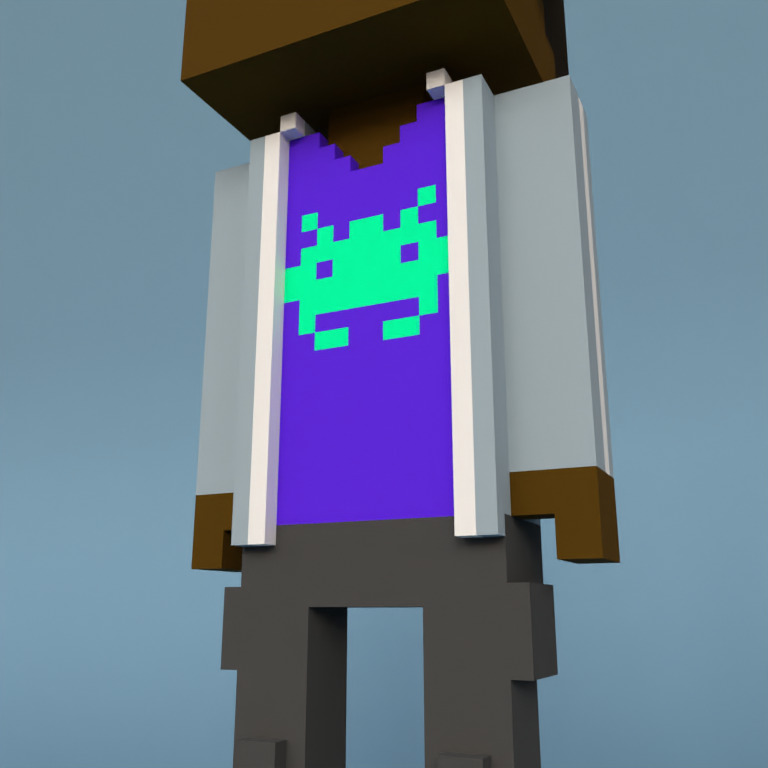 Meebit #12998 — Outfit