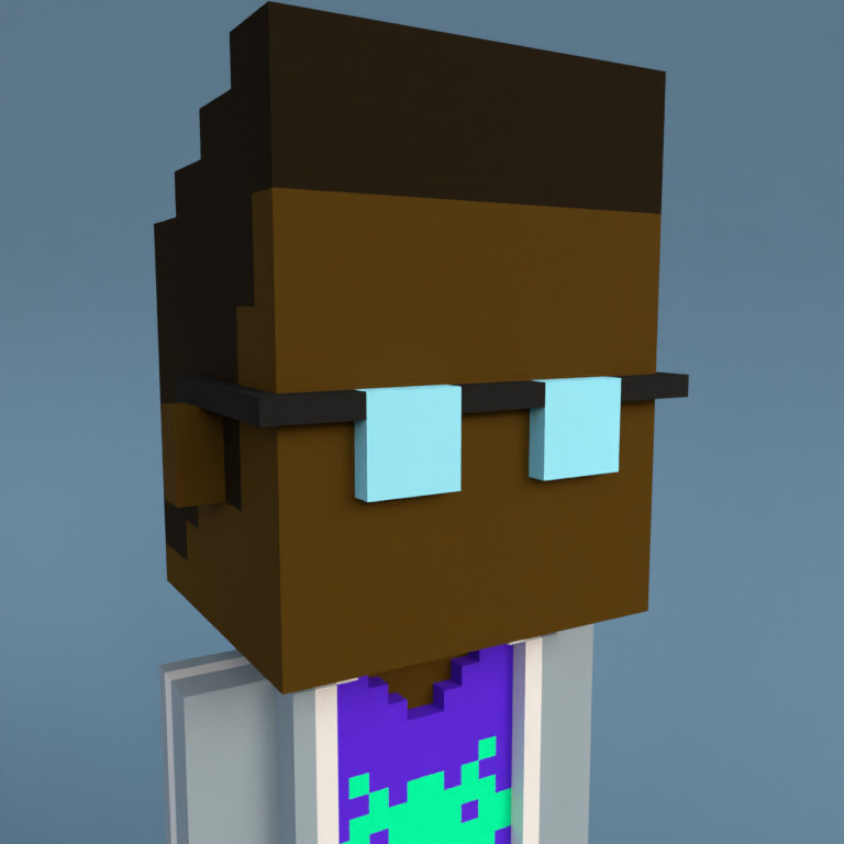 Meebit #12998 — Portrait