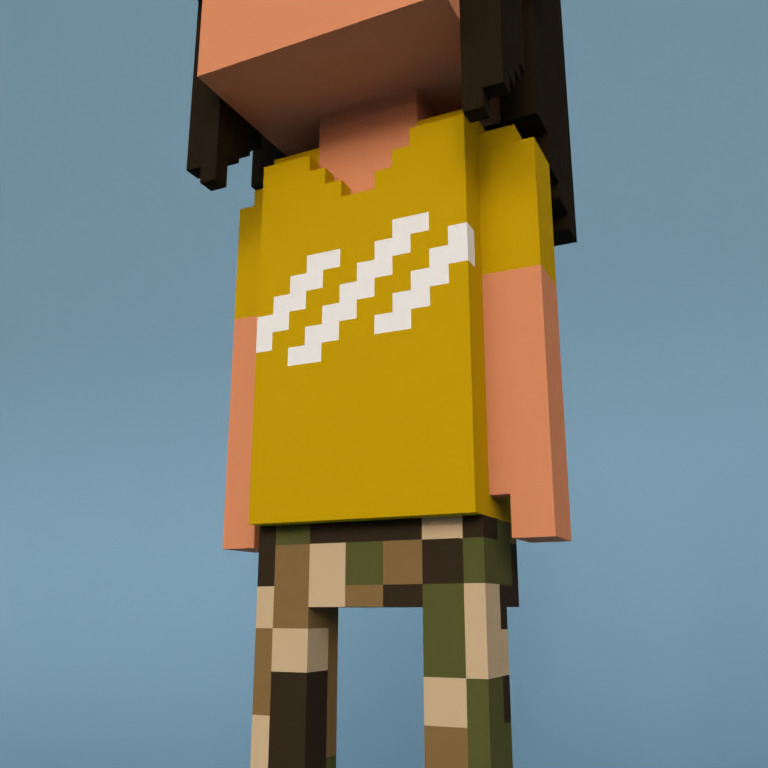 Meebit #12999 — Outfit