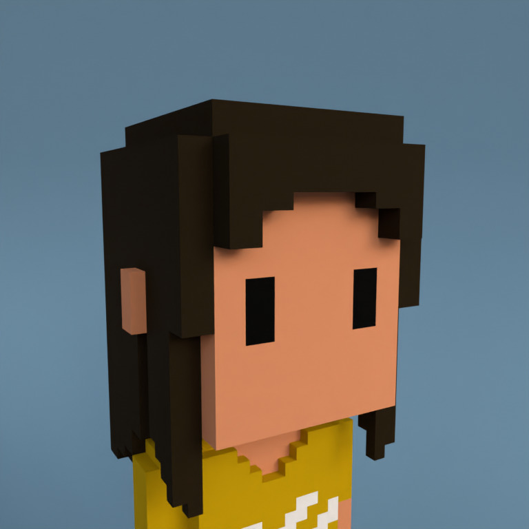 Meebit #12999 — Portrait