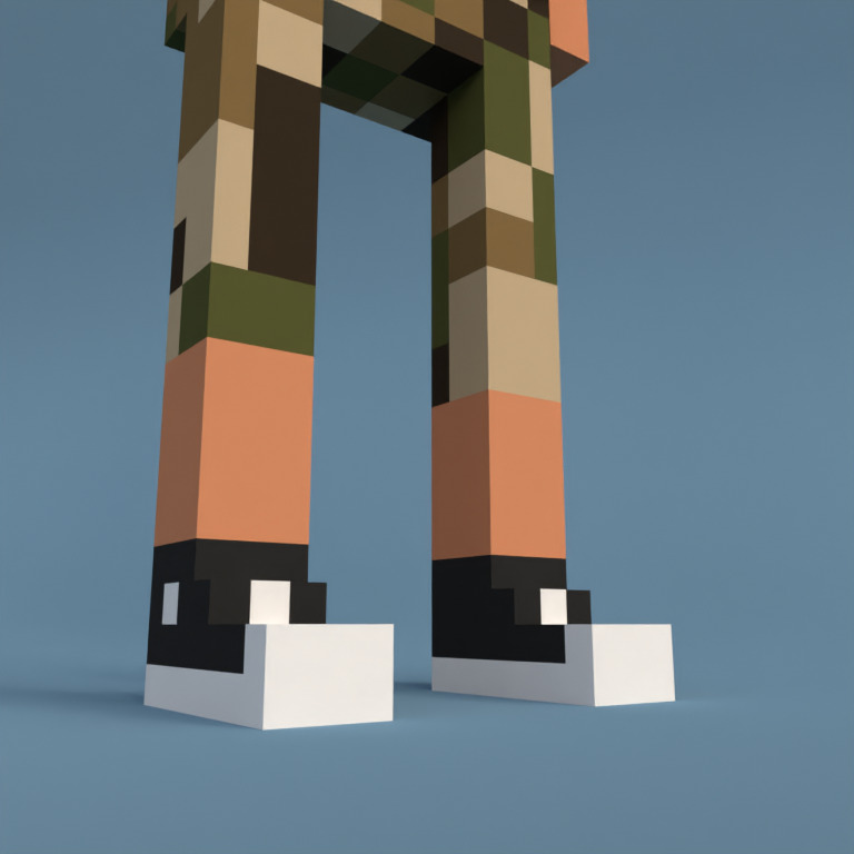 Meebit #12999 — Shoes