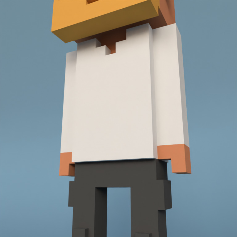 Meebit #13000 — Outfit