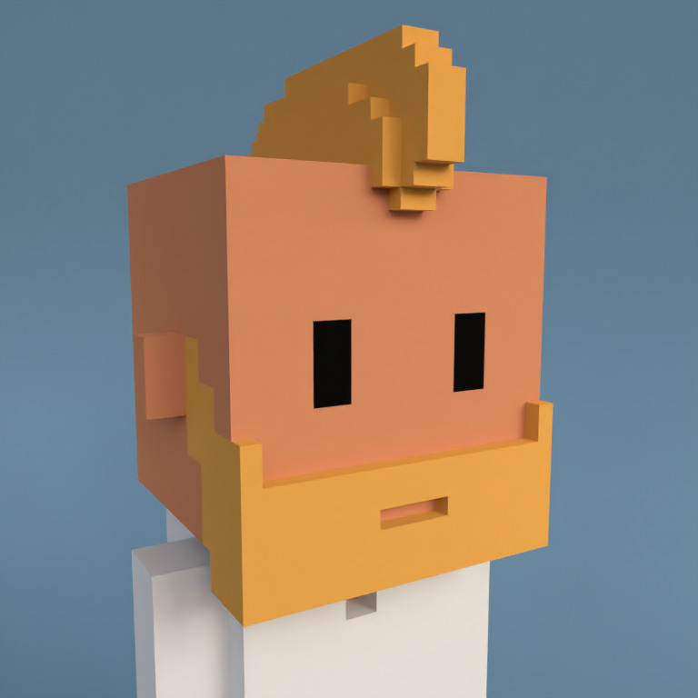 Meebit #13000 — Portrait