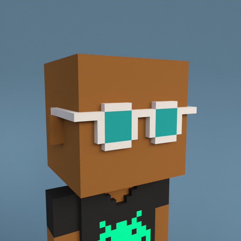 Meebit #13001 — Portrait