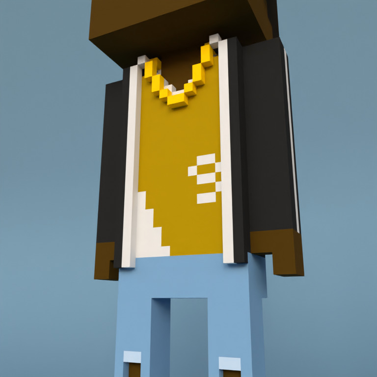 Meebit #13002 — Outfit