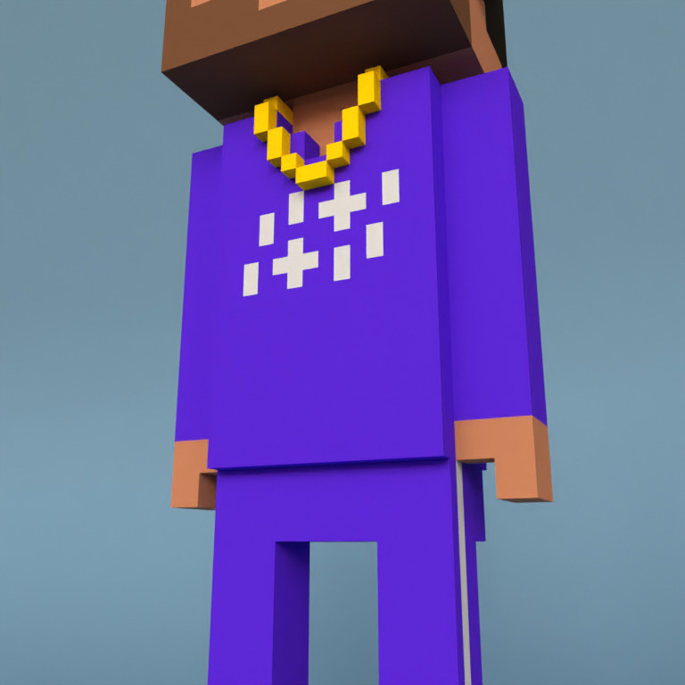 Meebit #13004 — Outfit
