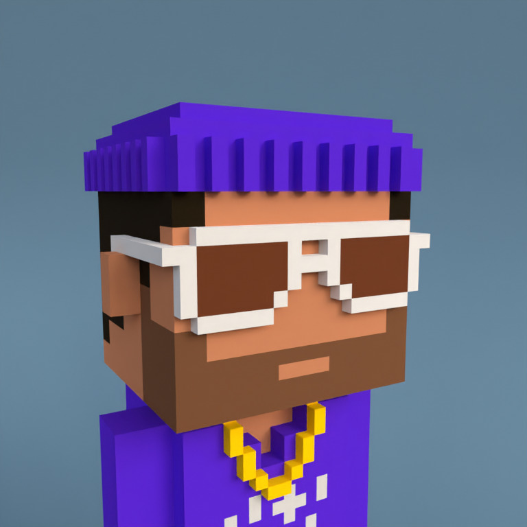 Meebit #13004 — Portrait