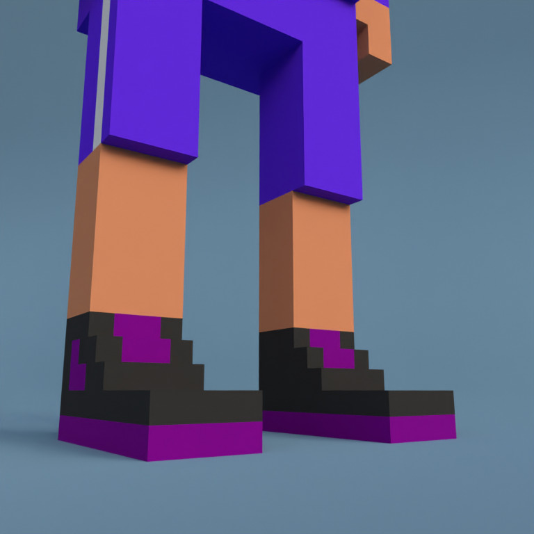 Meebit #13004 — Shoes