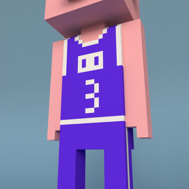 Meebit #13005 — Outfit