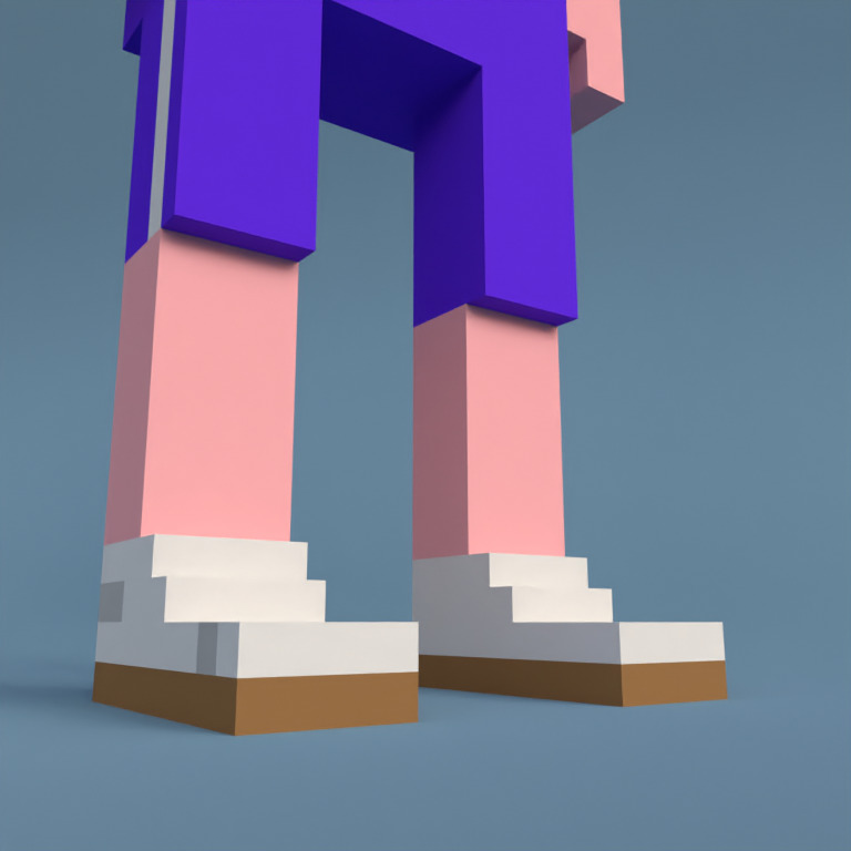 Meebit #13005 — Shoes