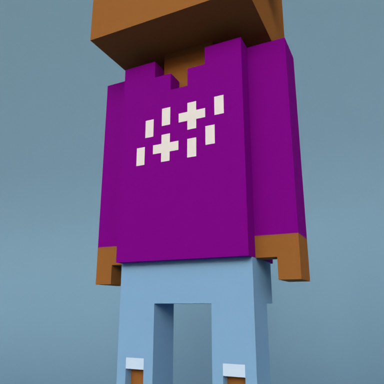 Meebit #13006 — Outfit