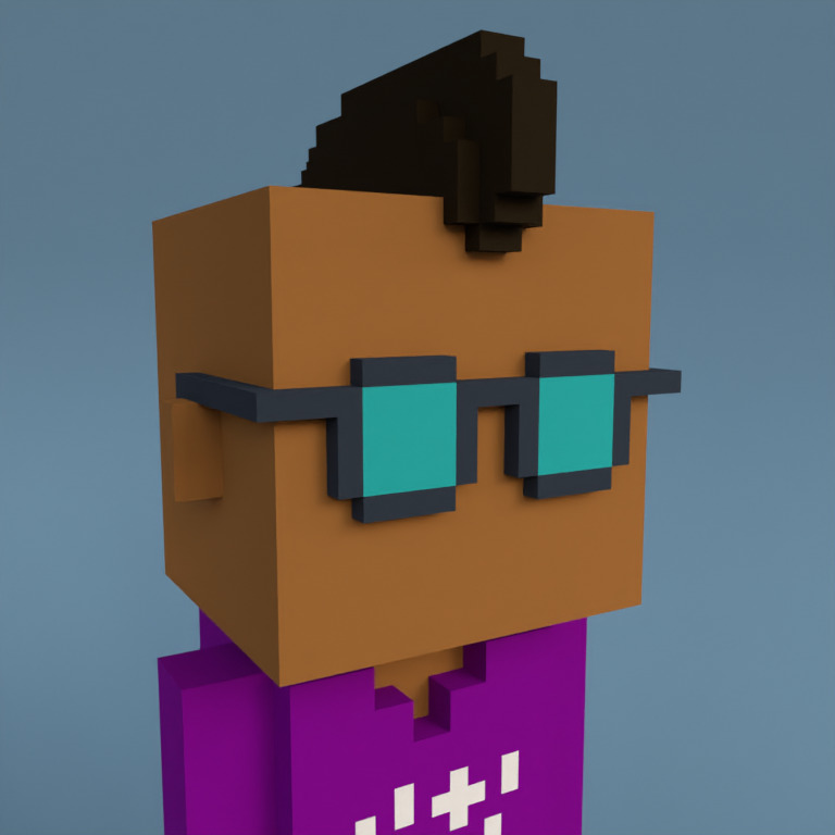 Meebit #13006 — Portrait