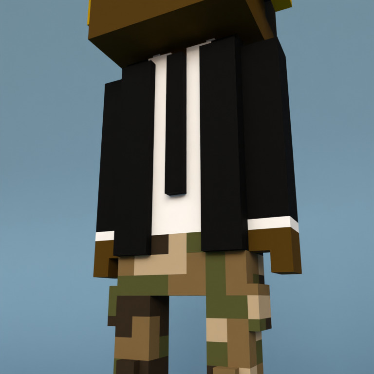 Meebit #13007 — Outfit