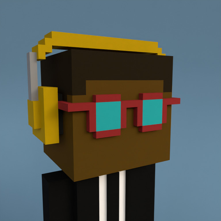Meebit #13007 — Portrait