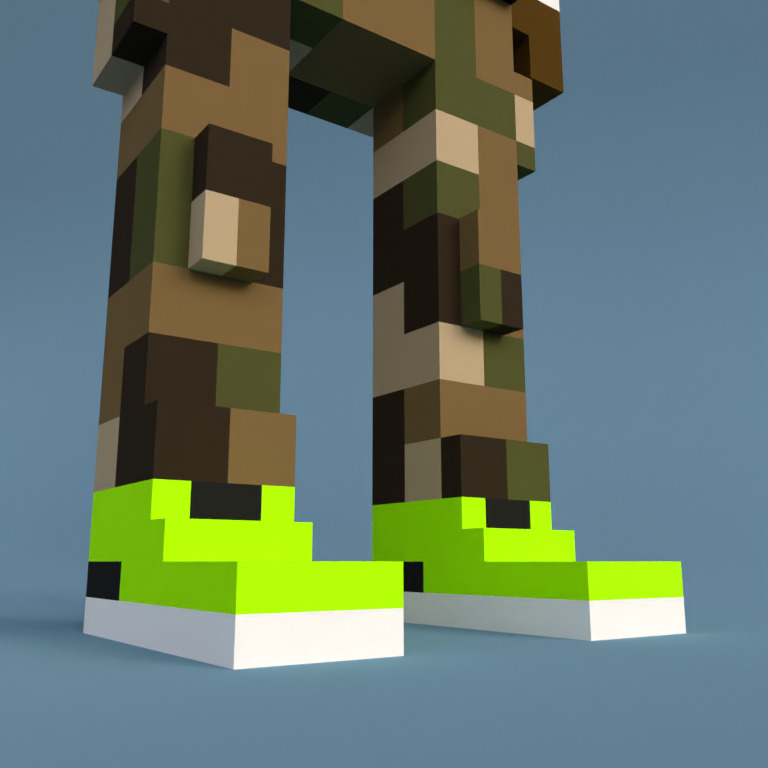 Meebit #13007 — Shoes