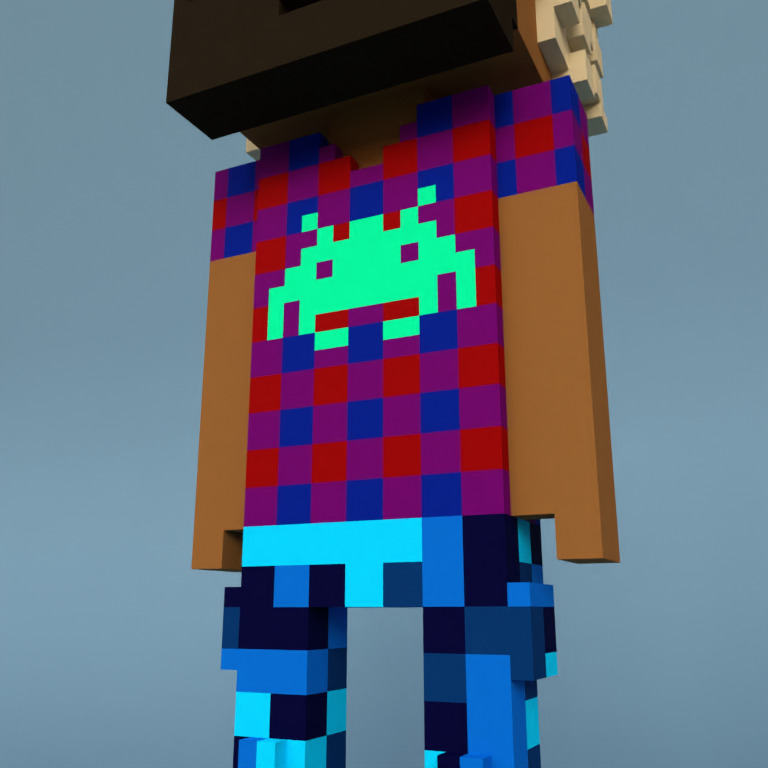 Meebit #13008 — Outfit