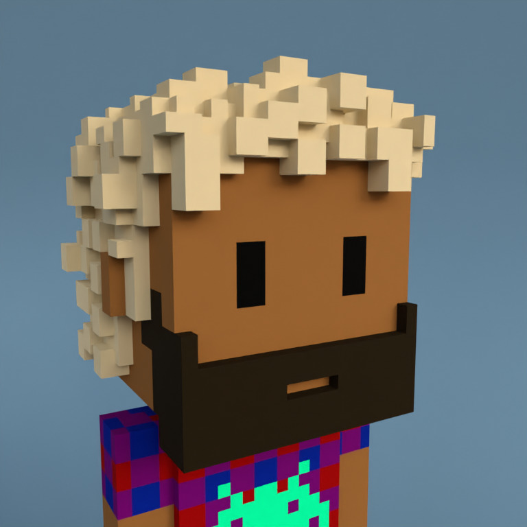 Meebit #13008 — Portrait