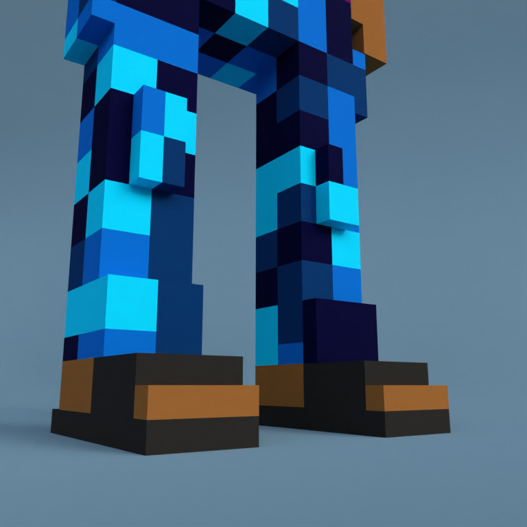 Meebit #13008 — Shoes