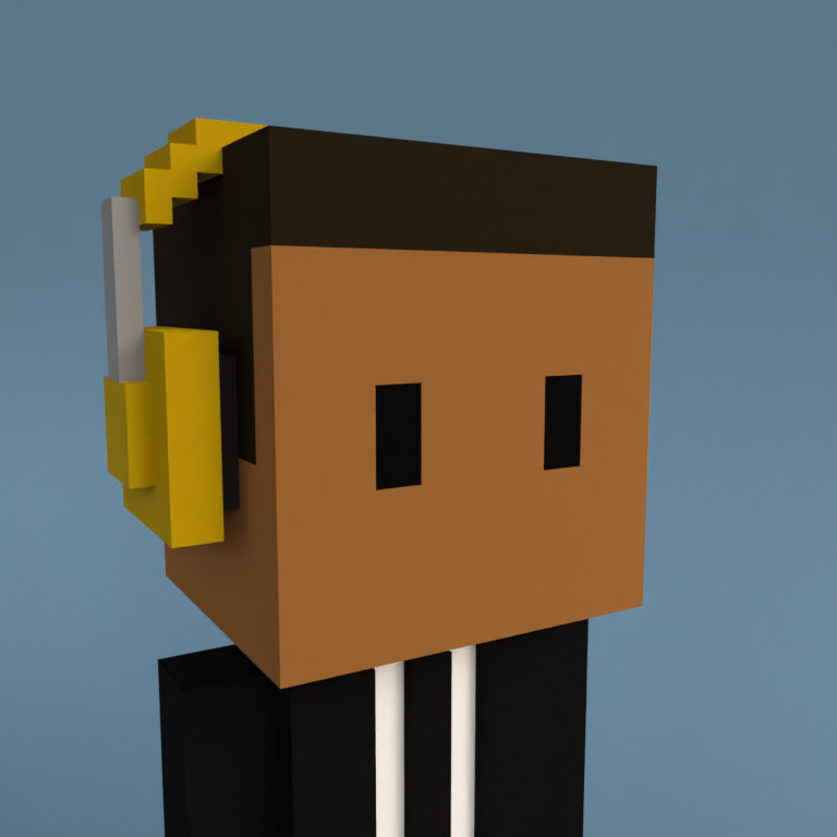 Meebit #13009 — Portrait