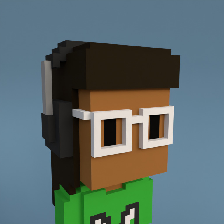 Meebit #13010 — Portrait