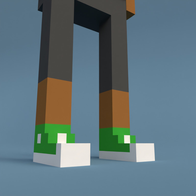 Meebit #13010 — Shoes